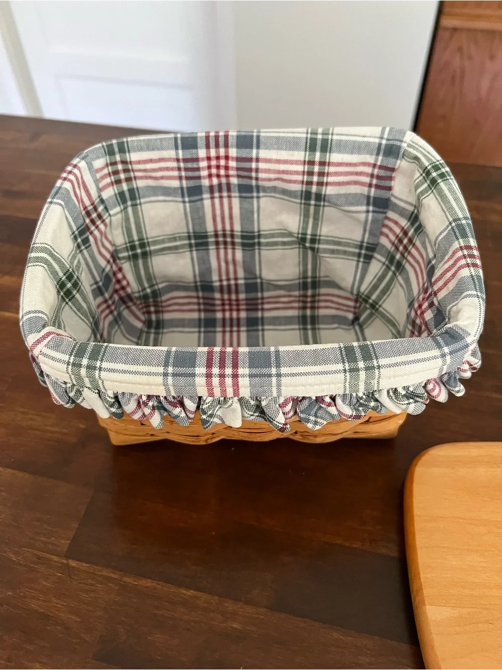 Longaberger Recipe Basket, 1998